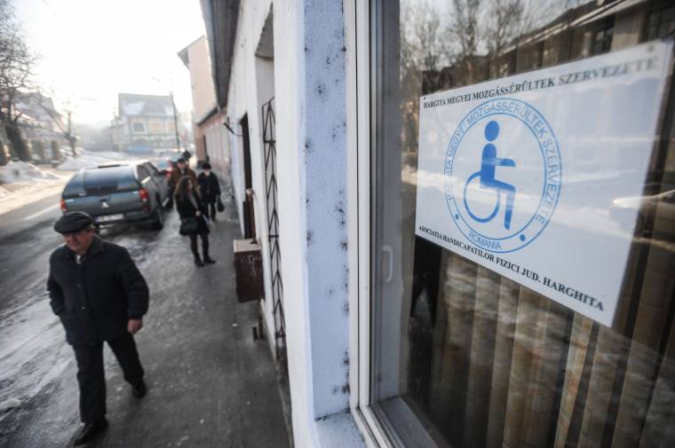 Jövő hónapban megnyílhat a mozgássérültek szervezetének udvarhelyi irodája