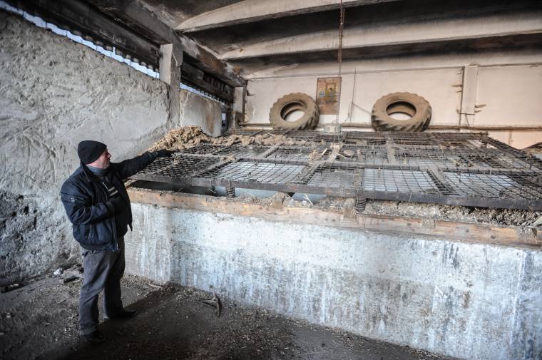 A szentegyházi távfűtés tíz éve