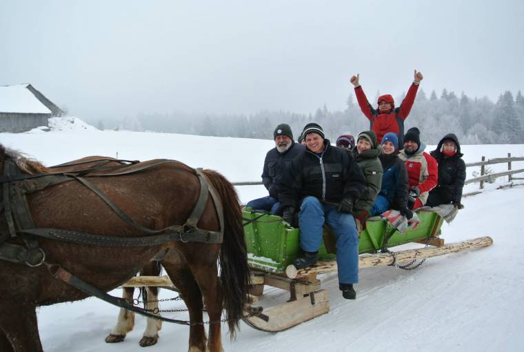 Brassóban üdültek a legtöbben az ünnepek alatt
