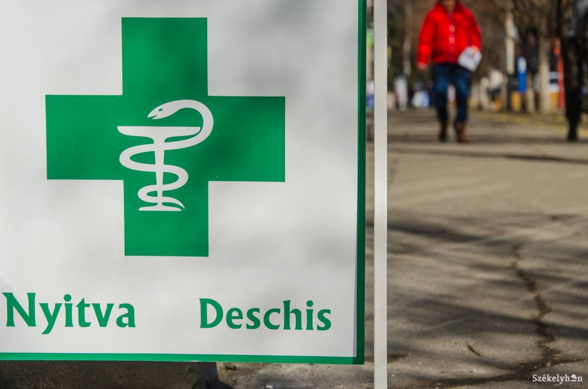 Teret veszítenek. A kisebb patikák már csak egynegyedét teszik ki a teljes piacnak (képünk illusztráció) &bullet;  Fotó: Lukácsi Lehel