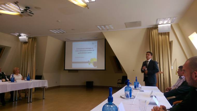 Magyarországi fórumon járt az UKKSZ