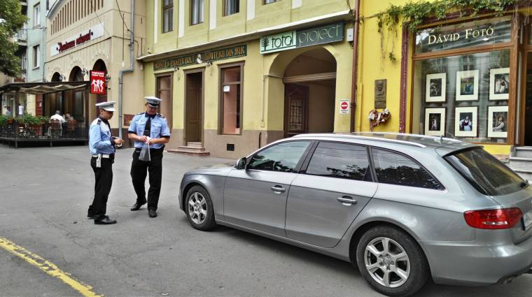 RMDSZ: a szabálysértés helyén róják le a közlekedési bírságot