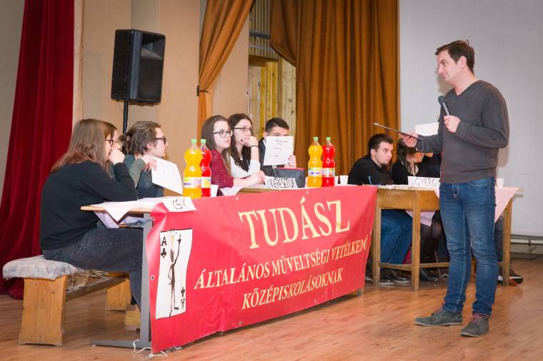 A gimisek nyerték a TUDÁSZ általános műveltségi vetélkedőt