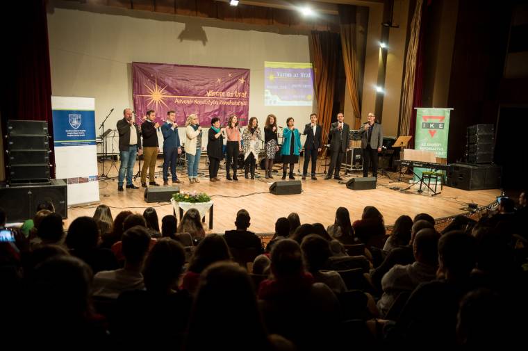 Adventi keresztyén zenefesztivált tartottak Székelyudvarhelyen