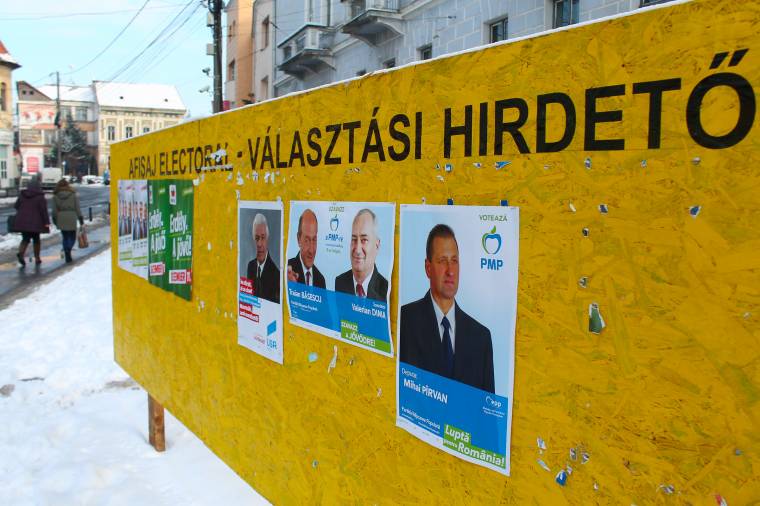Pincér, jegyellenőr és bukaresti taxisofőr a Hargita megyei jelöltek között