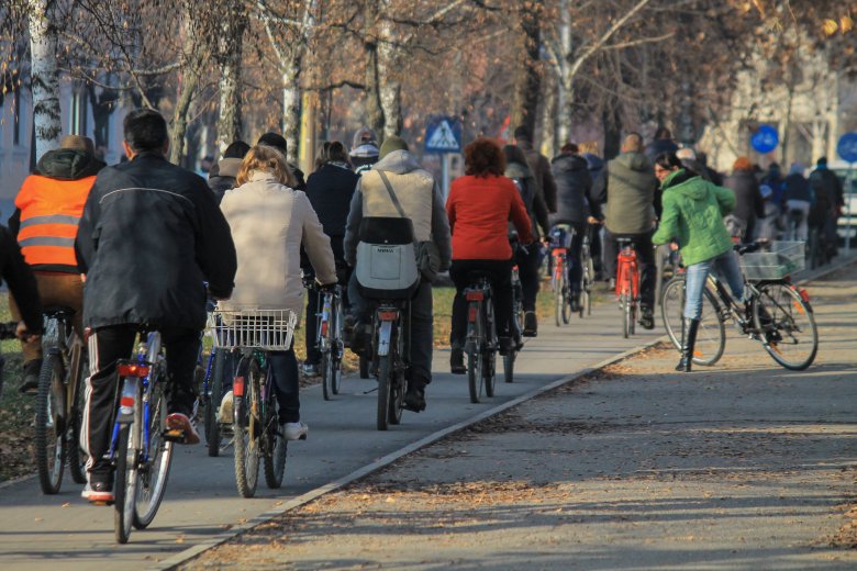 Rekordkísérlettel avatják fel a gyergyóremetei bicikliutat