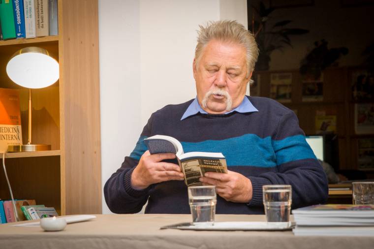 Díjazták Gálfalvi Györgyöt