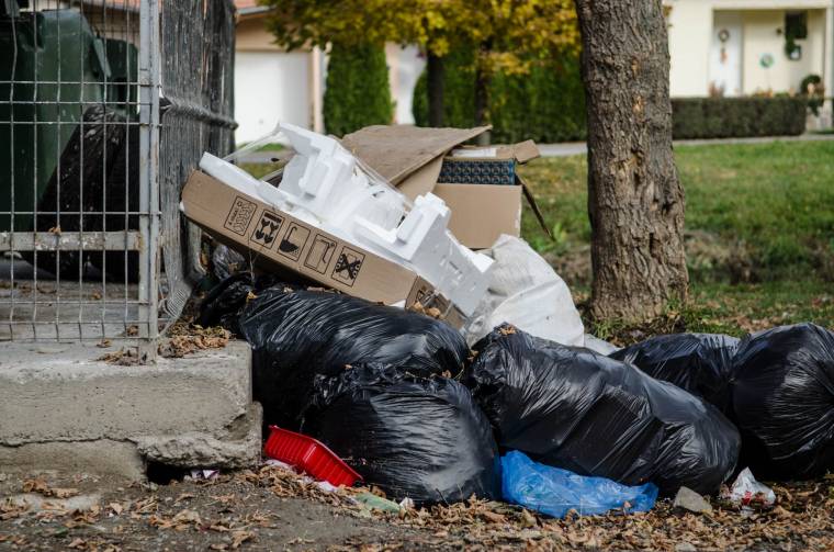 Több mint 2000 tonnával nőtt tavaly Csíkszeredában a lerakott háztartási szemét mennyisége