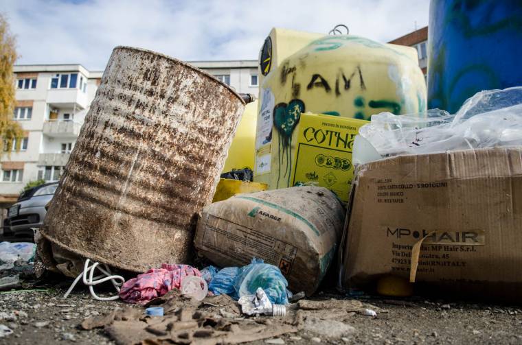 Gondot okoznak Erdélyben a növekvő szeméthegyek