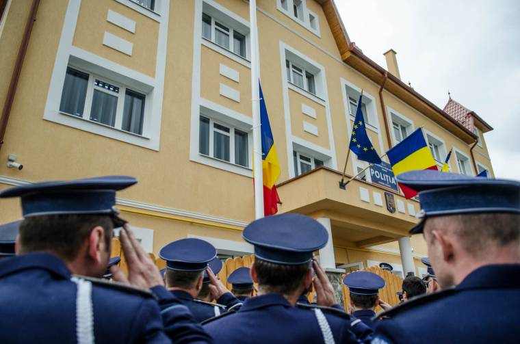Új helyen a keresztúri rendőrség