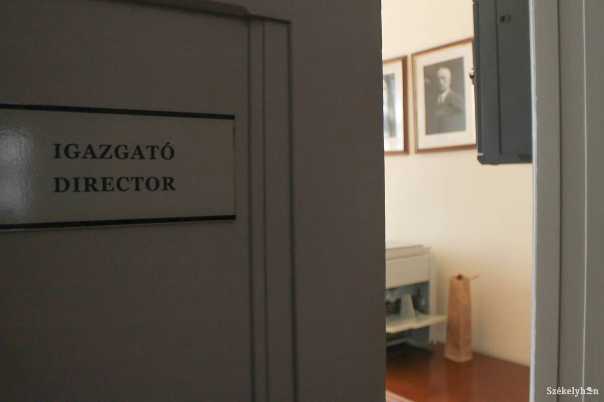 Számos tanintézetet kinevezett igazgatók vezetnek, mert ha nem vállalná senki, még a béreket sem tudnák kiadni •  Fotó: Pál Árpád