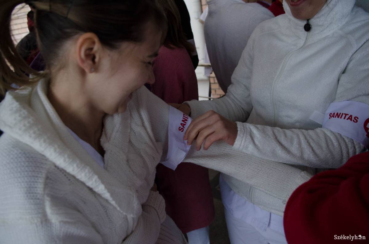 Újabb sztrájkot hirdettek meg az egészségügyben. Archív &bullet;  Fotó: Barabás Ákos