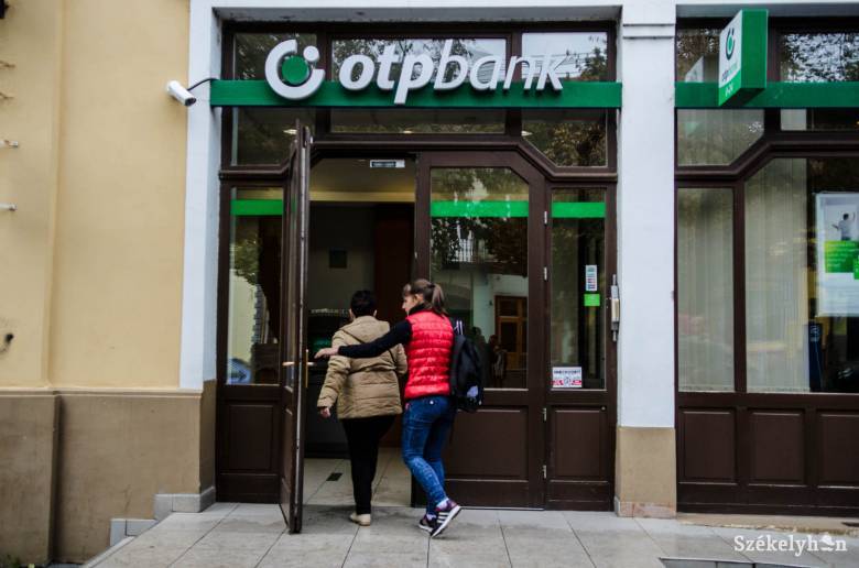 A magyar tőkével működő OTP bank egyelőre 4 százalékos piaci részesedést szerez, de akár ennek megduplázására is esélyt látnak •  Fotó: Barabás Ákos