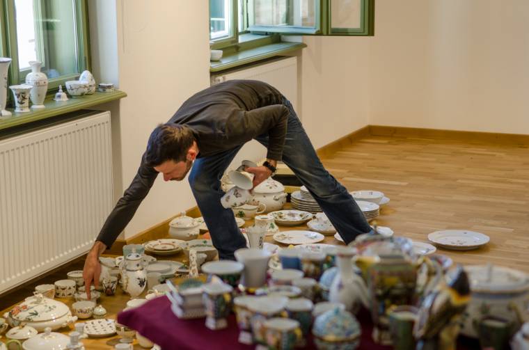 Herendi porcelánok az udvarhelyi múzeumban