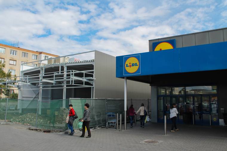 Felfüggesztették a Lidl melletti építkezést Udvarhelyen