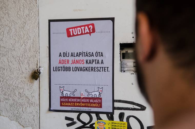 Udvarhely is rajta van a kutya párt térképén