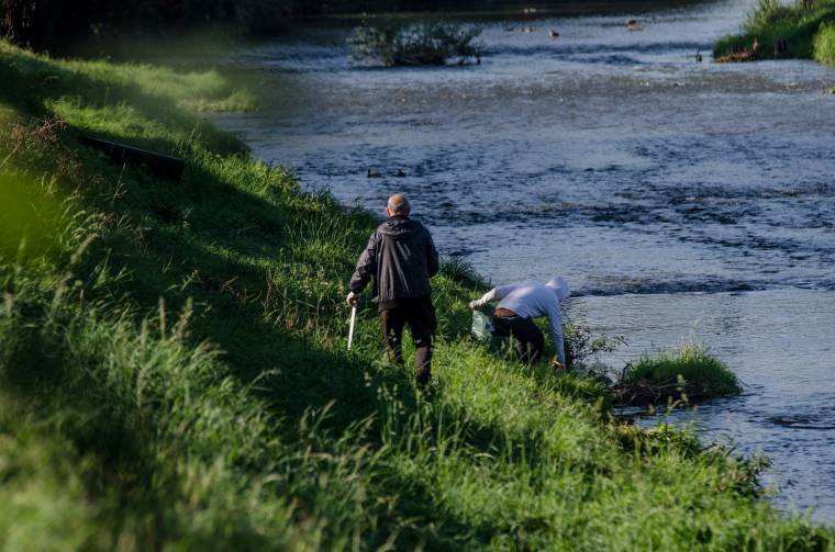 Szemetet szedtek Székelyudvarhelyen és Szentegyházán