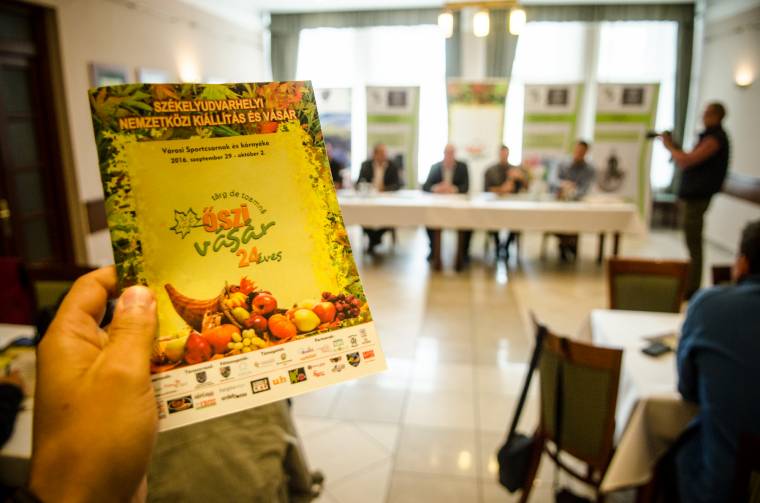 Csütörtökön nyílik meg az udvarhelyi Őszi Vásár