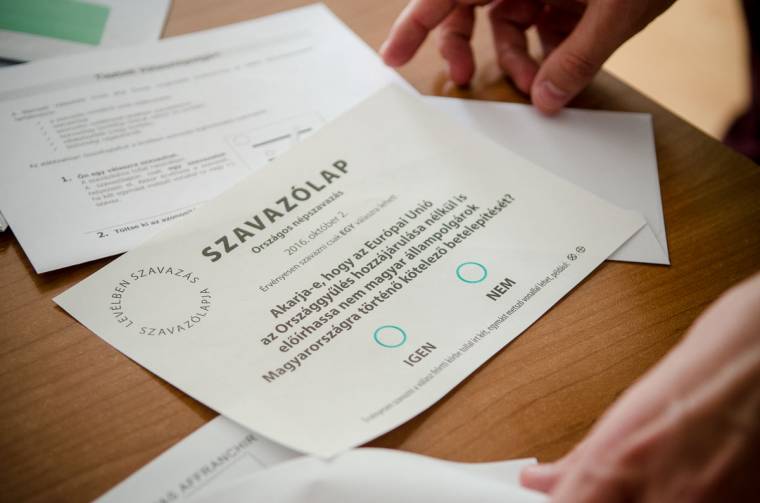 Nagy az érdeklődés Erdélyben a kvótanépszavazás iránt