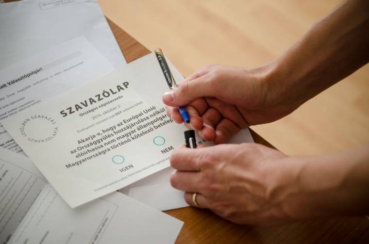 Az MPP is a kvótanépszavazáson való részvételre buzdít