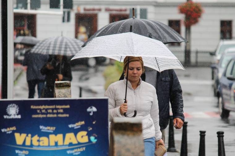 Országszerte eső, Moldvában havazás várható