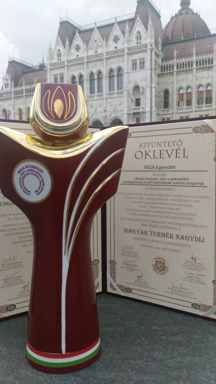Magyar termék nagydíjas lett az udvarhelyi szellemi termék
