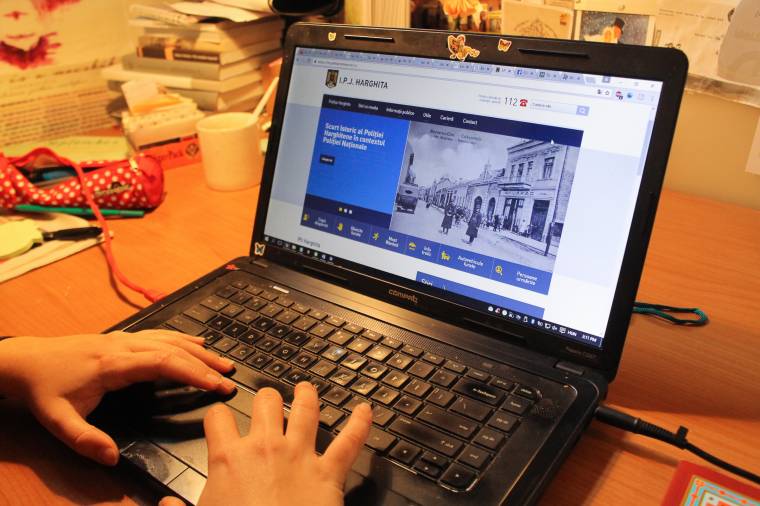 Megújult a rendőrség honlapja, de továbbra is egynyelvű