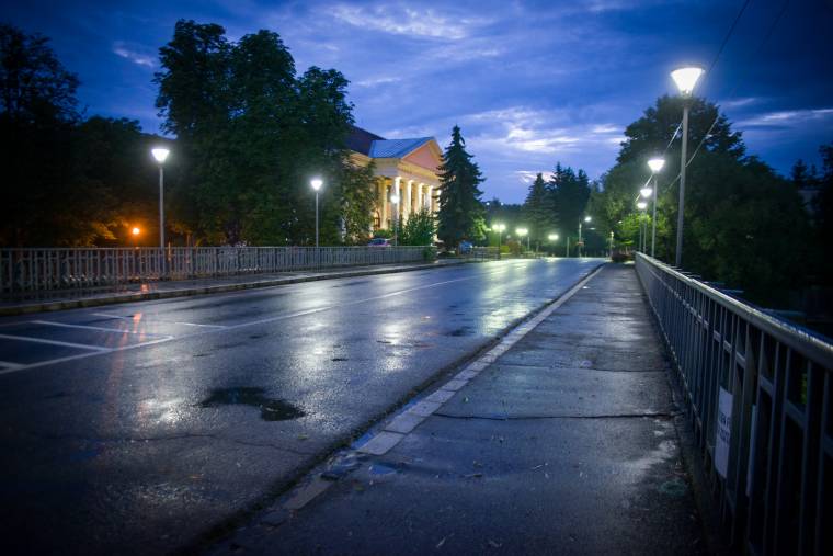 Ekkor számítson közvilágításra Udvarhelyen
