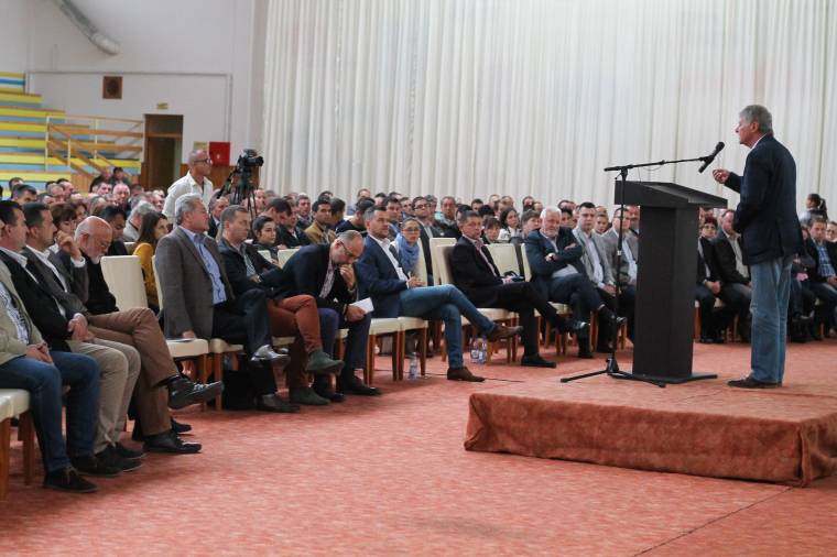 RMDSZ: Udvarhelyszék szóban is beolvasott Kelemennek