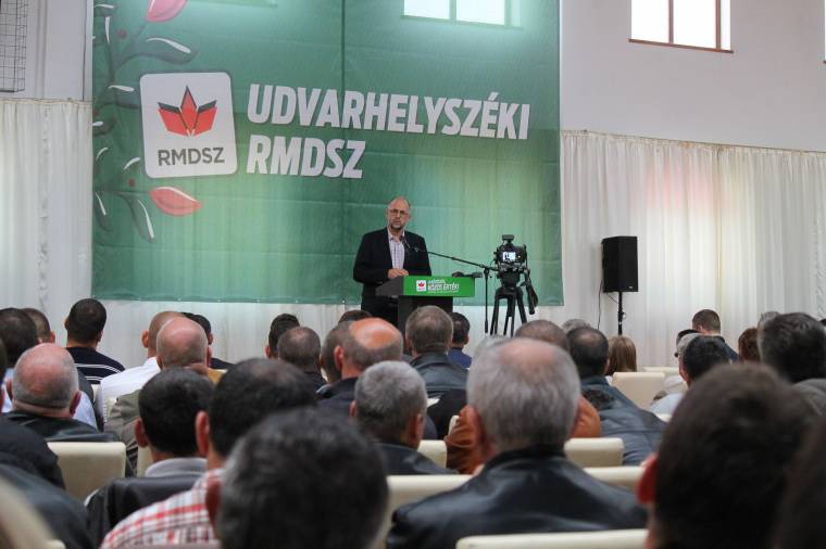 Udvarhelyszék: kevesebb lett a szignó, mennyi lesz a szavazat?