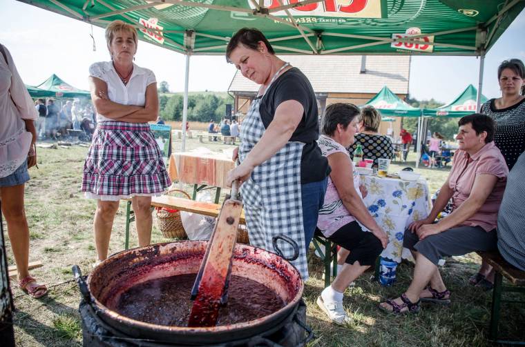 Szilvanapok Oroszhegyben