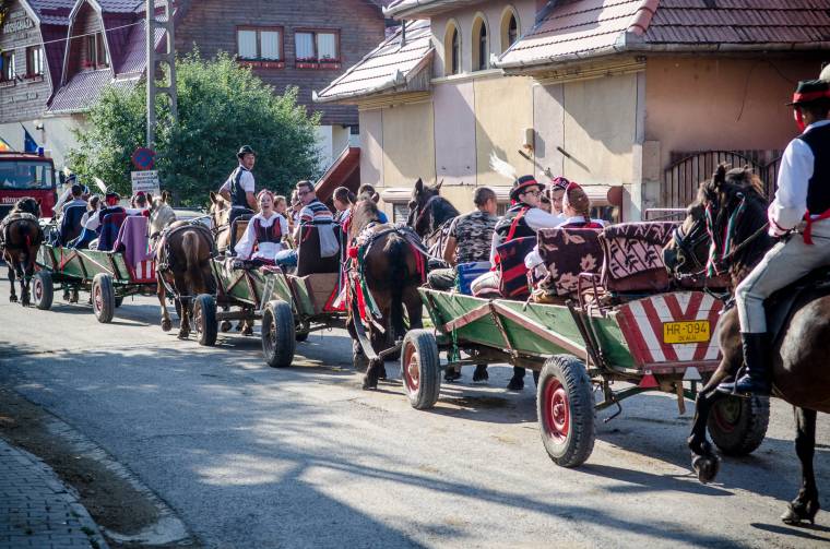 Szilvanapokat tartottak Oroszhegyen