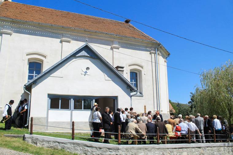 Falutalálkozóval ünnepeltek a recsenyédi templom 180 éves évfordulóján