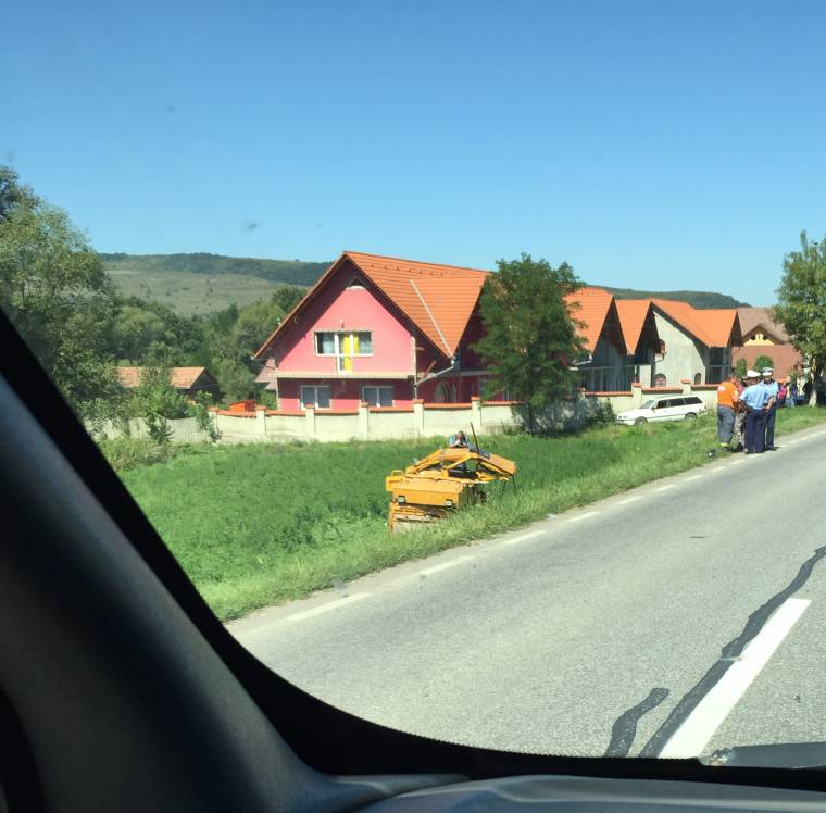 Tragikus baleset Korondon