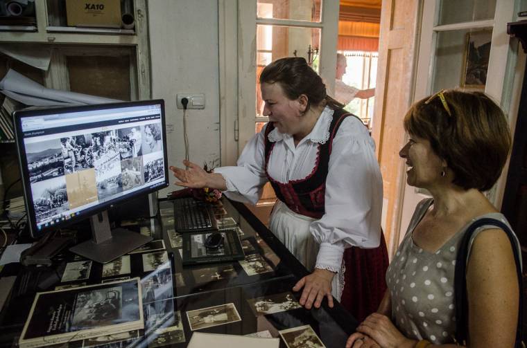 Virtuális fotókiállítás Udvarhelyszék múltjáról