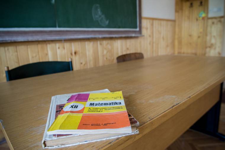 Nincs utánpótlás a reál tantárgyakat oktató tanárokból