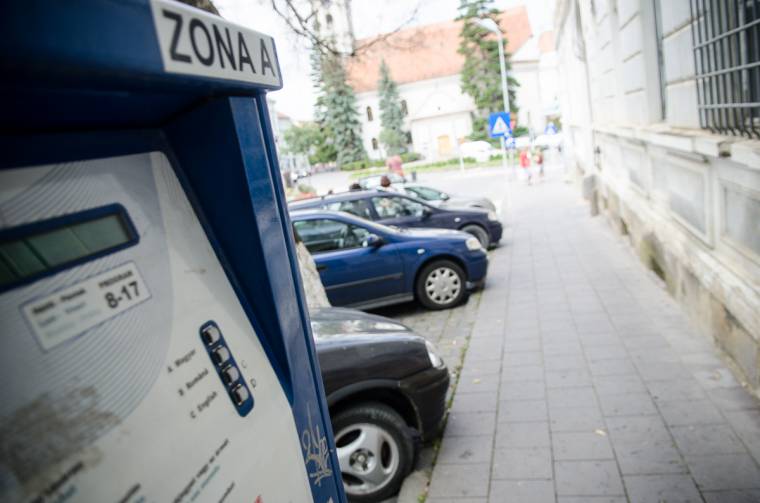 Jókor kell lenni jó helyen a parkolási kedvezményért Udvarhelyen