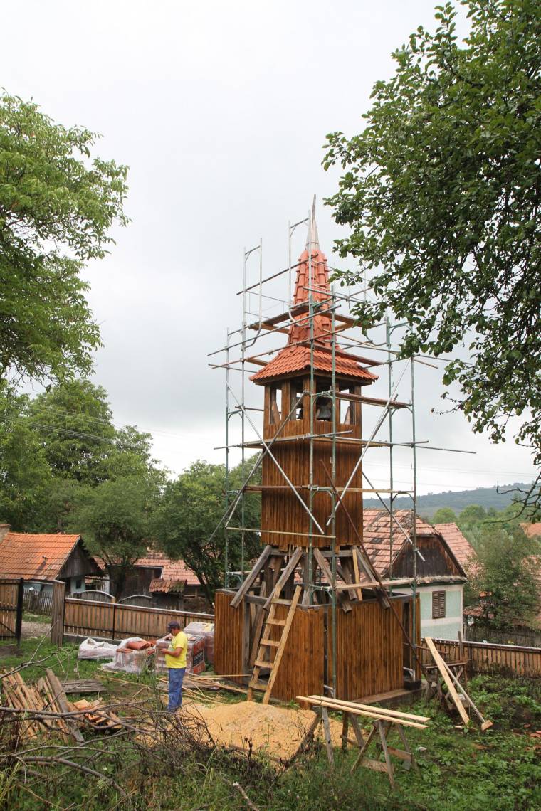 Új templomot álmodott a huszonkilenc lelkes falu