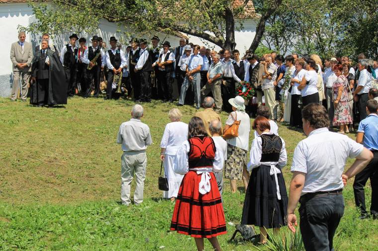 Falutalálkozóra gyűltek össze a homoródkarácsonyfalviak