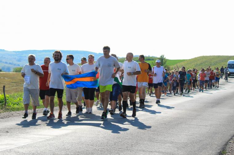 Célba ért az ötszáz kilométert szaladó lelkész