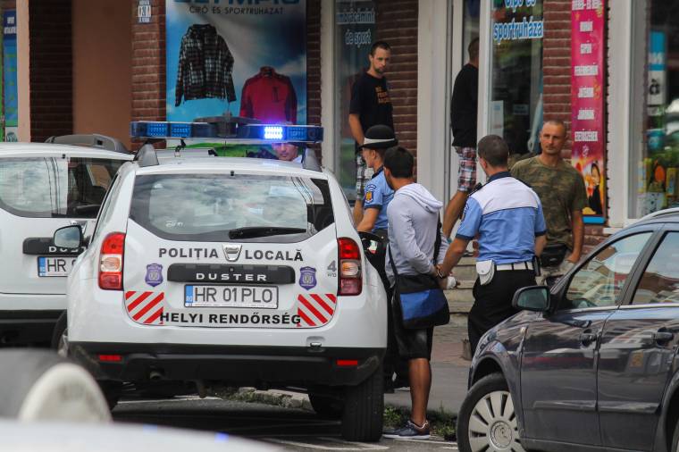 Tolvajbandát fogtak Udvarhelyen