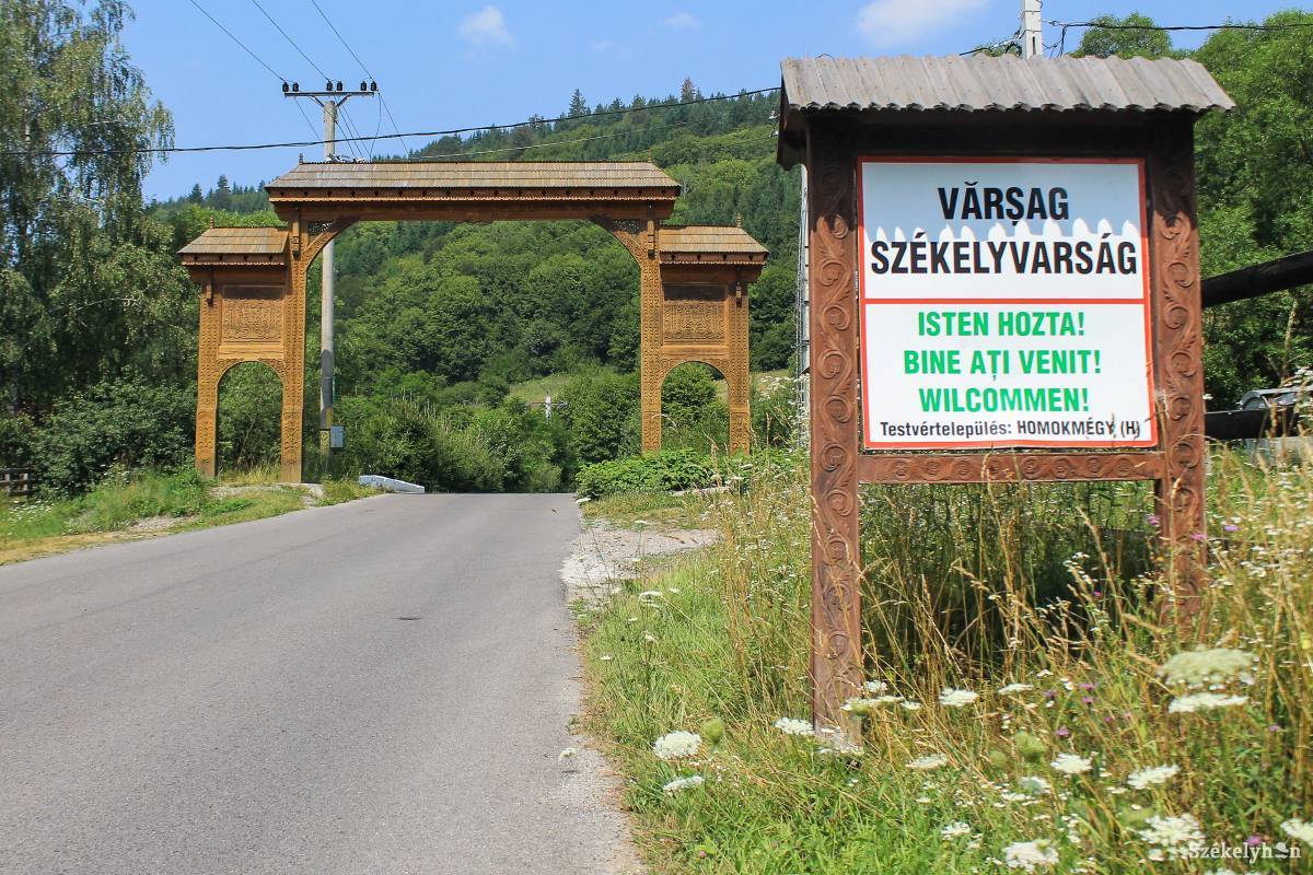 évekkel ezelőtt még ingatlanja is volt Székelyvarságon