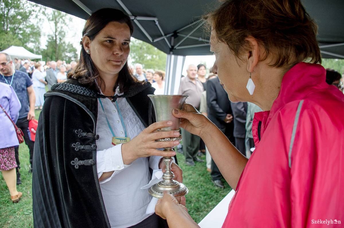 Az úrvacsoraosztásos istentisztelet szombaton délelőtt tizenegy órakor kezdődik. Archív &bullet;  Fotó: Barabás Ákos