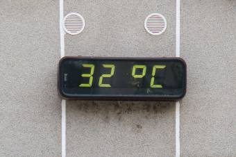 Hőségriasztás, már tételesen említve a székelyföldi megyéket is