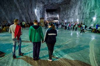 Folyamatosan szemmel tartják a beszivárgott víz miatt bezárt parajdi sóbányát