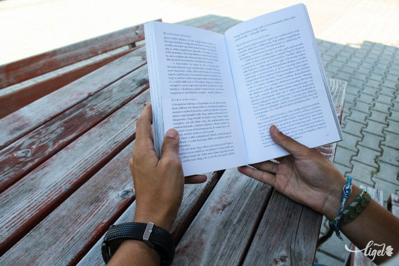 A klasszikus irodalom a kortárssal párhuzamba vonva is „eladhatóbb” •  Fotó: Pál Árpád