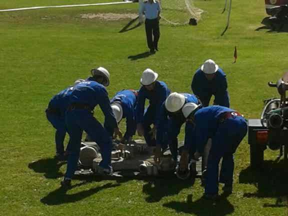Megyék közötti tűzoltóversenyen bizonyíthattak a szentegyháziak