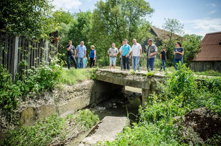 A víz lement, a helyreállítás viszont még eltart egy ideig
