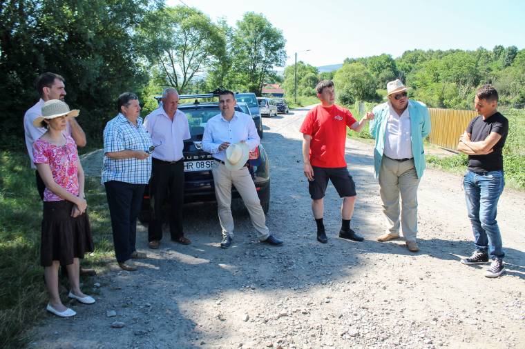 Még egy megyei út, ahol felújításkor számít a vastagság