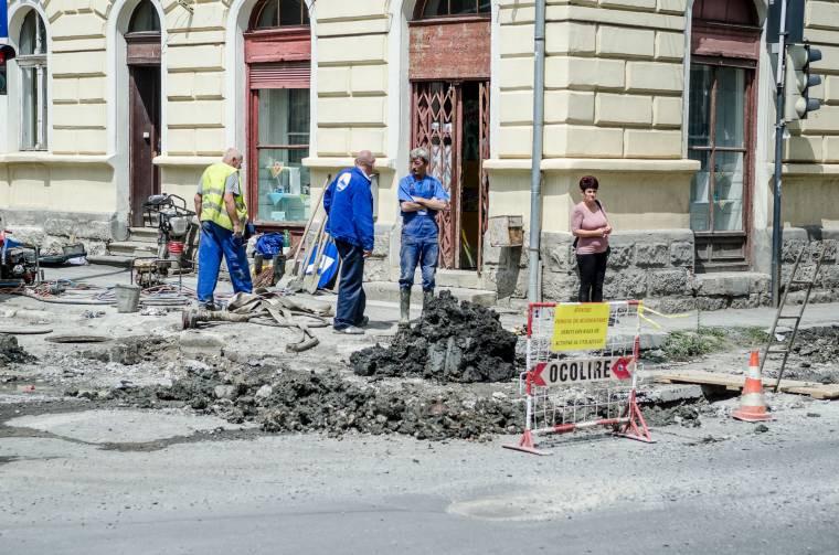 Két hétig is eltarthat a javítás